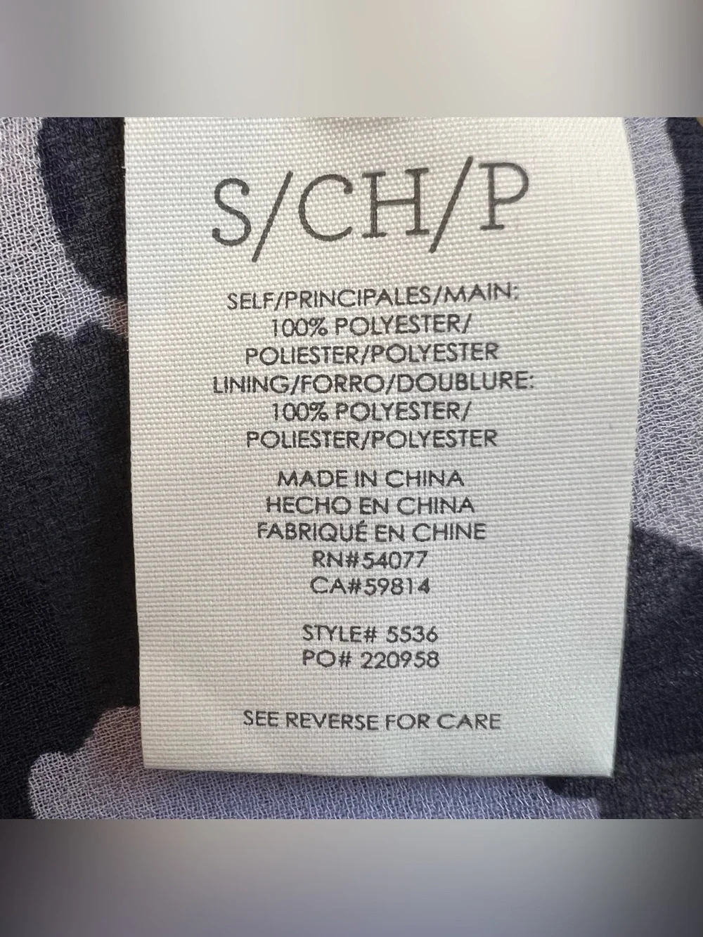 Cabi Siz Small Sheer Sleeveless Blouse Top Blue Cheetah Peplum Rockabilly Preppy